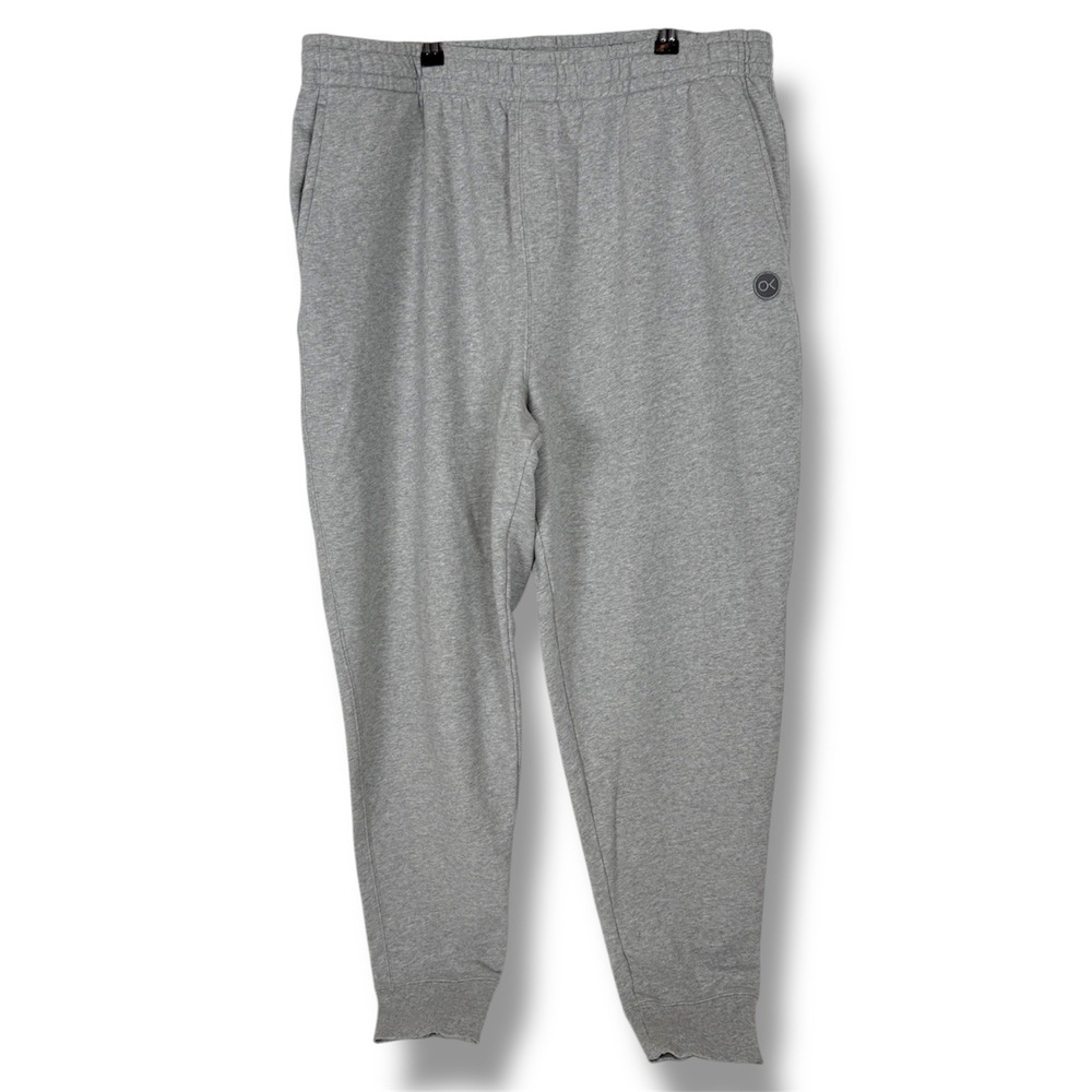NEW Outerknown Sweatpants Men's XL Joggers Organic Cotton Gray Lounge‎ Casual